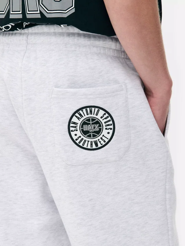 NBA San Antonio Spurs joggebukse med snøring