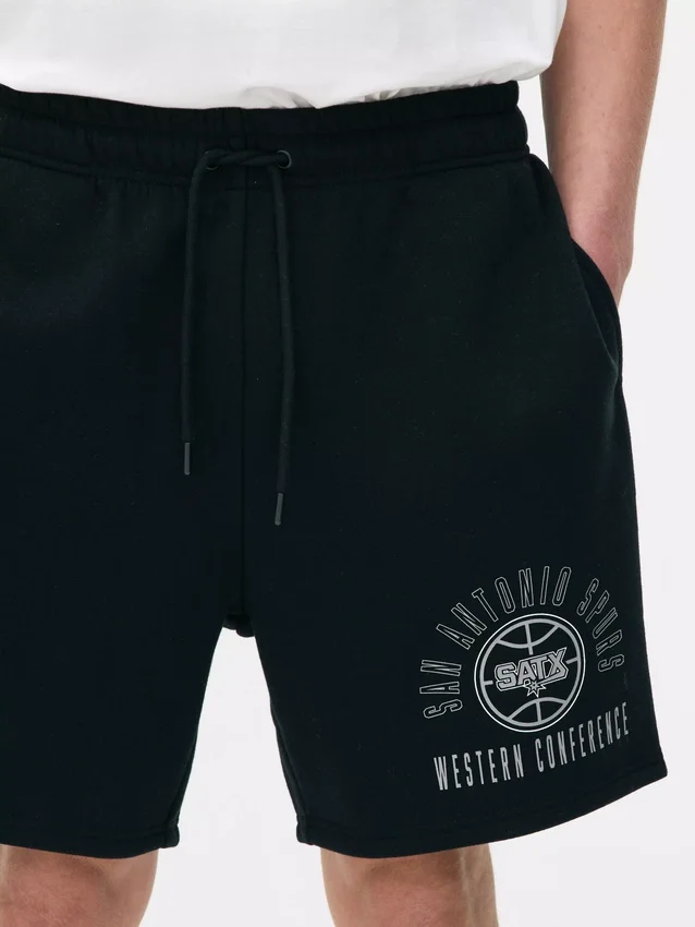 NBA San Antonio Spurs joggebukse med snøring