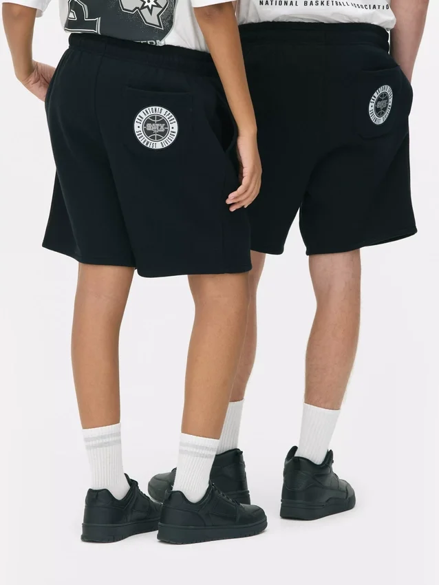 NBA San Antonio Spurs joggebukse med snøring
