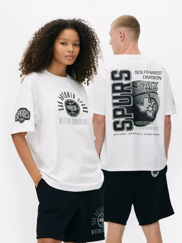 NBA San Antonio Spurs T-skjorte