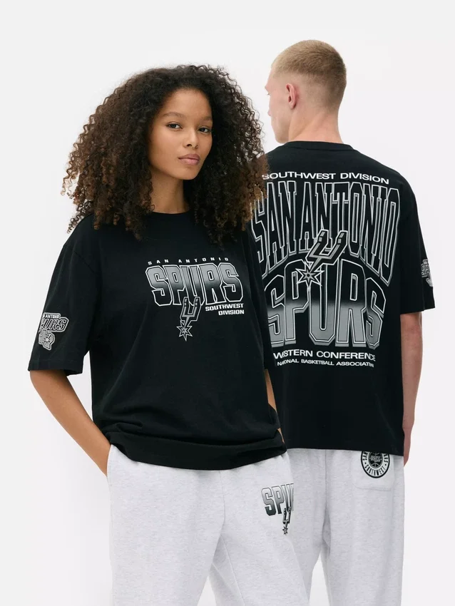 NBA San Antonio Spurs T-skjorte