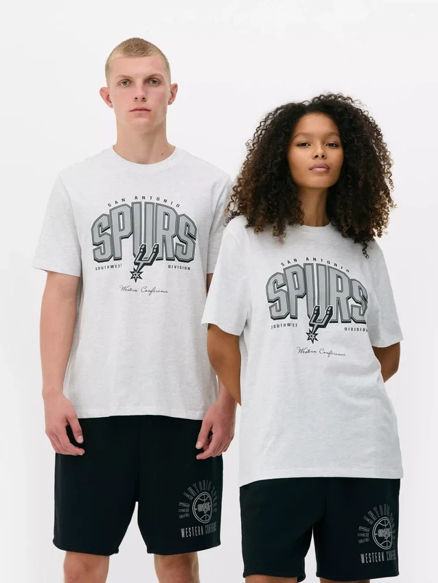 NBA San Antonio Spurs T-skjorte