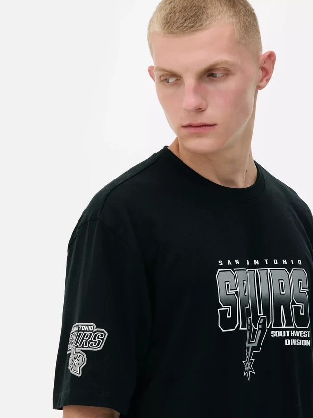 NBA San Antonio Spurs T-skjorte