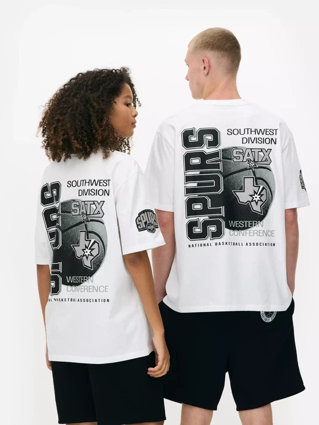 NBA San Antonio Spurs T-skjorte