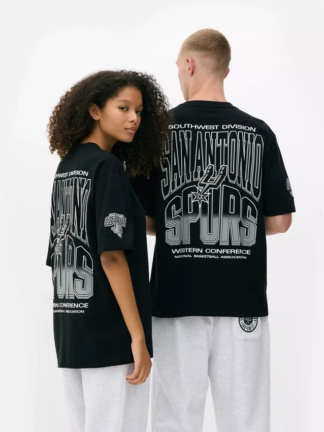 NBA San Antonio Spurs T-skjorte