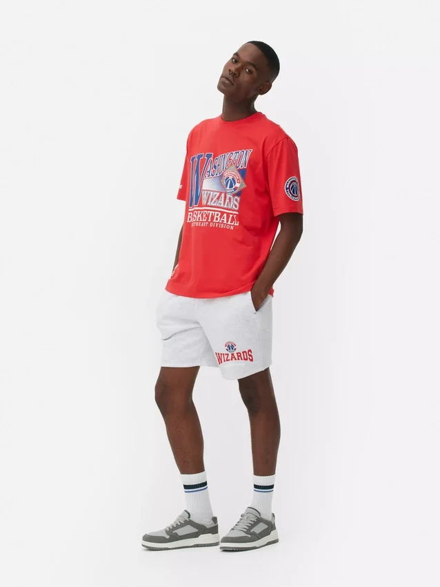 NBA Washington Wizards grafisk T-skjorte