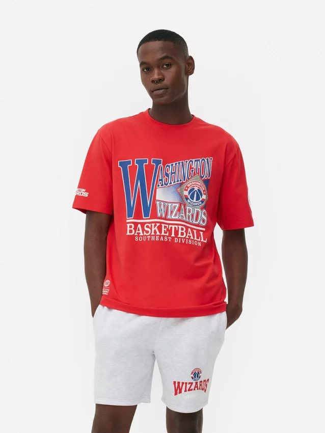 NBA Washington Wizards grafisk T-skjorte