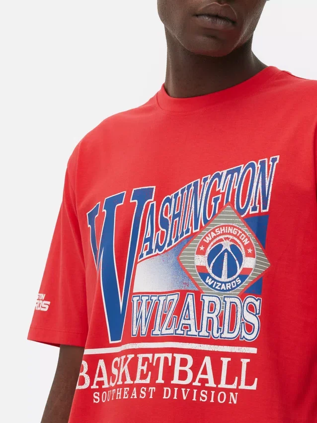NBA Washington Wizards grafisk T-skjorte