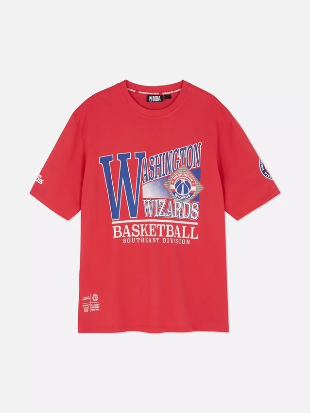 NBA Washington Wizards grafisk T-skjorte