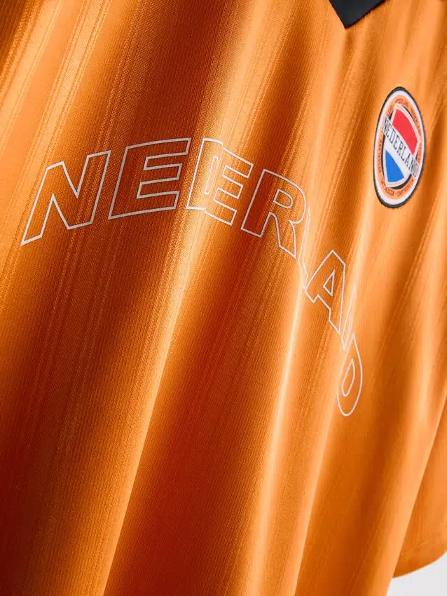 Nederlandsk T-skjorte med korte ermer
