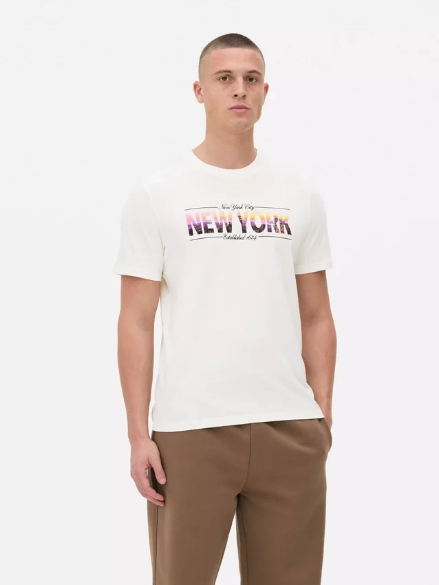 New York City-T-skjorte