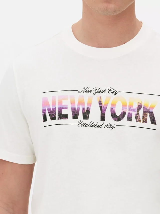New York City-T-skjorte