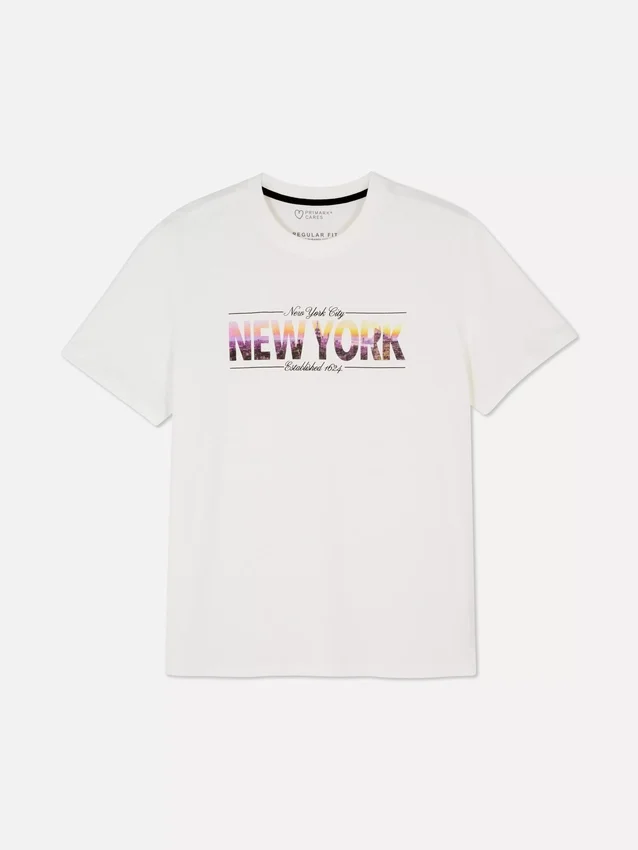 New York City-T-skjorte