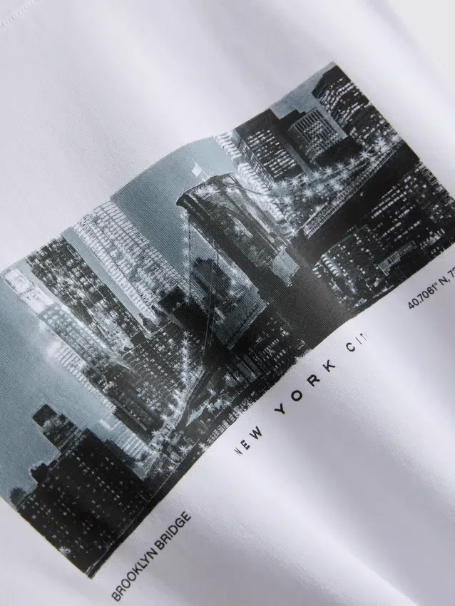 New York City-T-skjorte