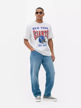 New York Giants T-skjorte med rund hals