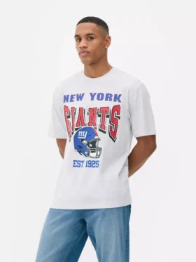 New York Giants T-skjorte med rund hals