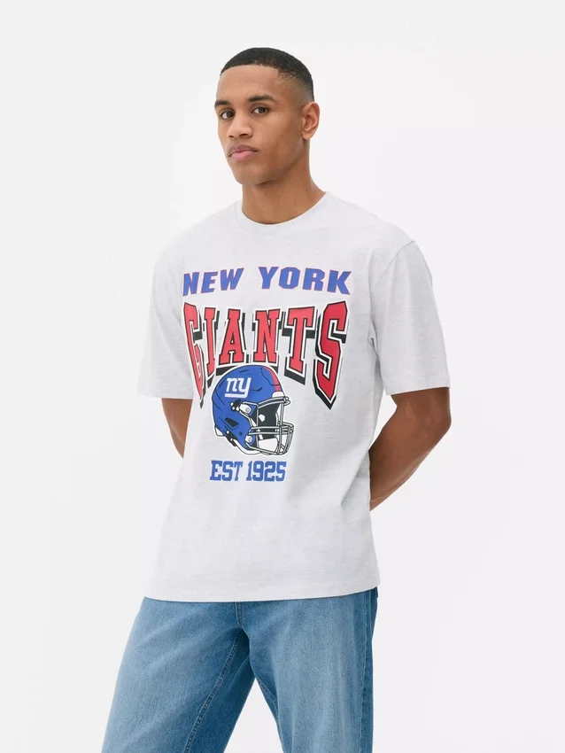 New York Giants T-skjorte med rund hals