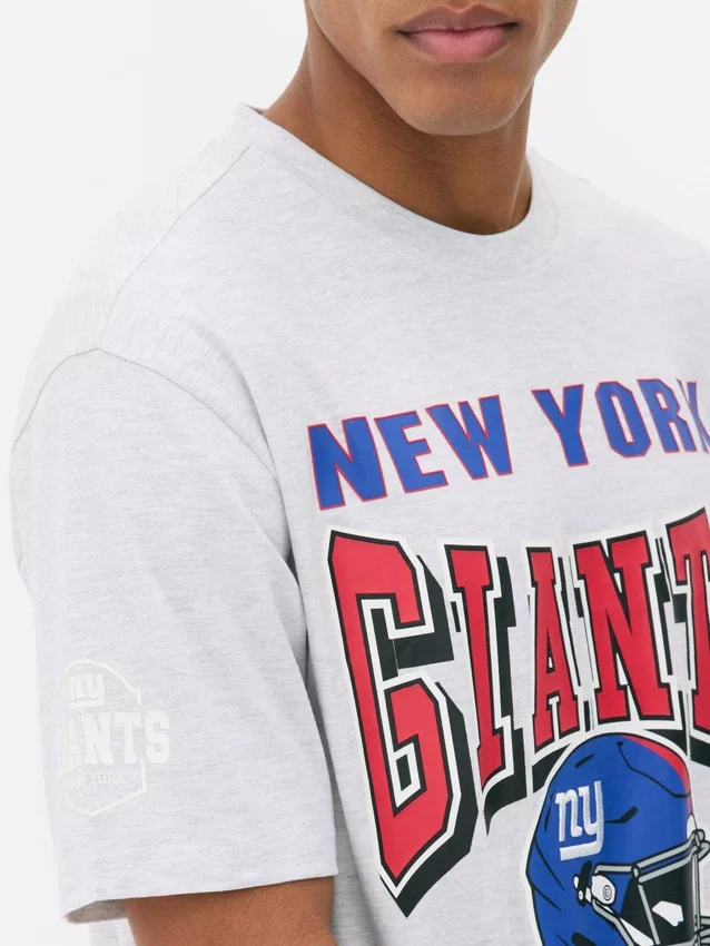 New York Giants T-skjorte med rund hals