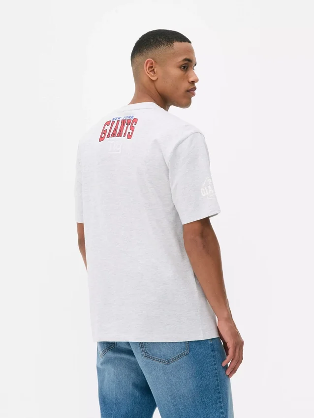 New York Giants T-skjorte med rund hals