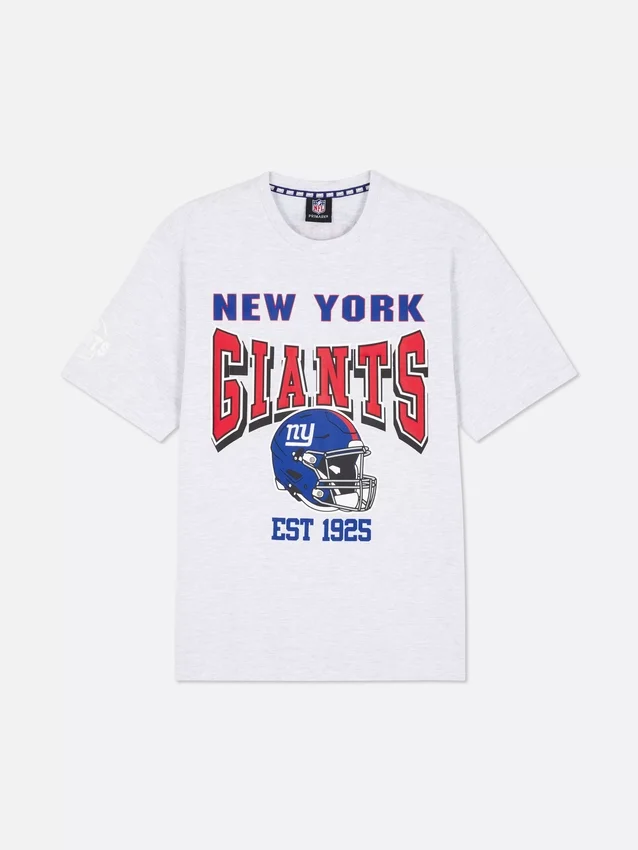 New York Giants T-skjorte med rund hals