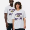 NFL Baltimore Ravens-logo-T-skjorte