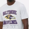 NFL Baltimore Ravens-logo-T-skjorte
