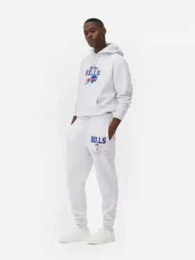 NFL Buffalo Bills joggebukser med mansjetter