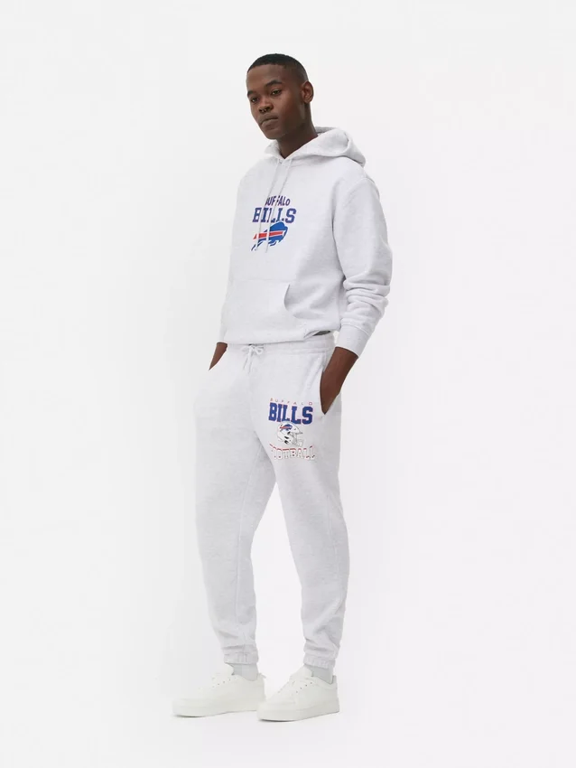 NFL Buffalo Bills joggebukser med mansjetter