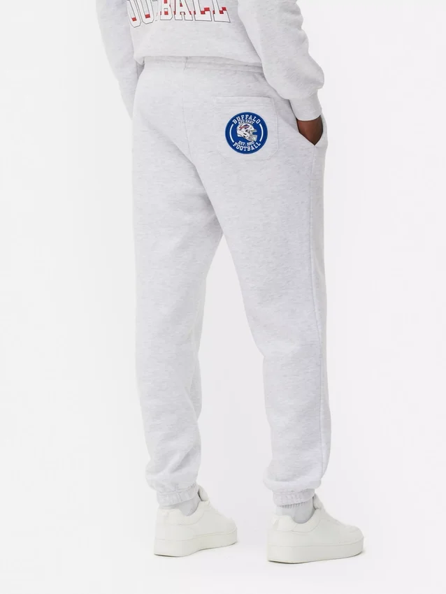 NFL Buffalo Bills joggebukser med mansjetter