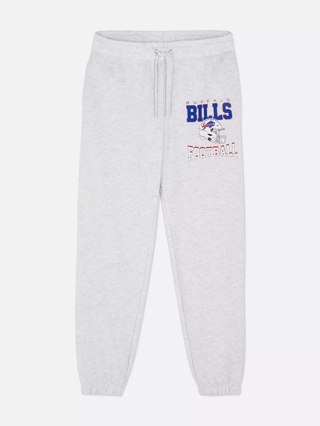 NFL Buffalo Bills joggebukser med mansjetter