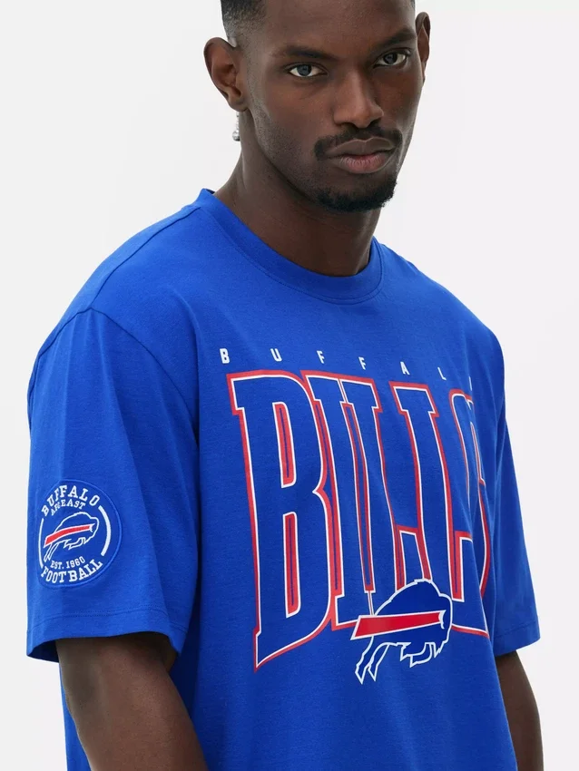 NFL Buffalo Bills-Skjorte
