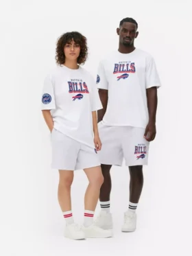 NFL Buffalo Bills-skjorte med trykk