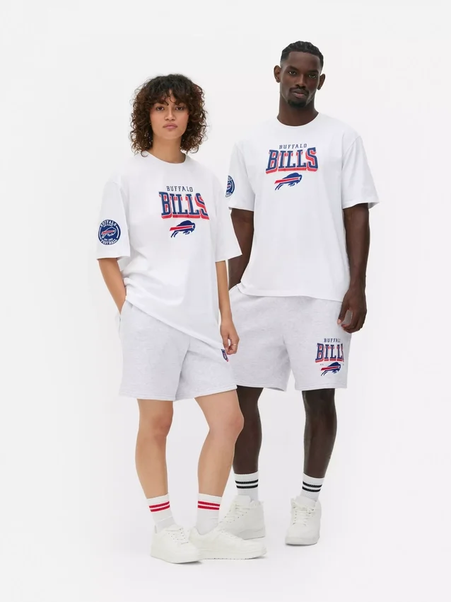 NFL Buffalo Bills-skjorte med trykk