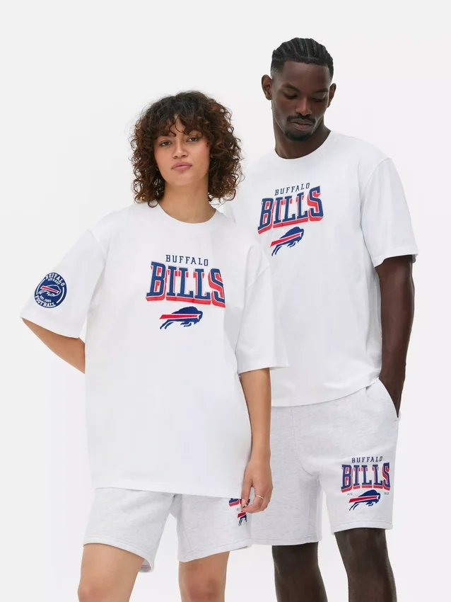 NFL Buffalo Bills-skjorte med trykk