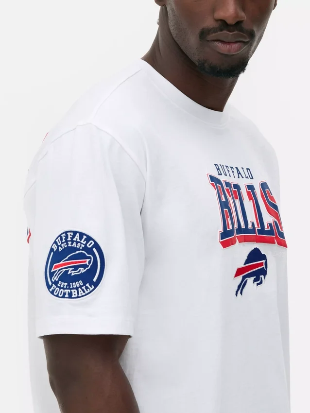 NFL Buffalo Bills-skjorte med trykk