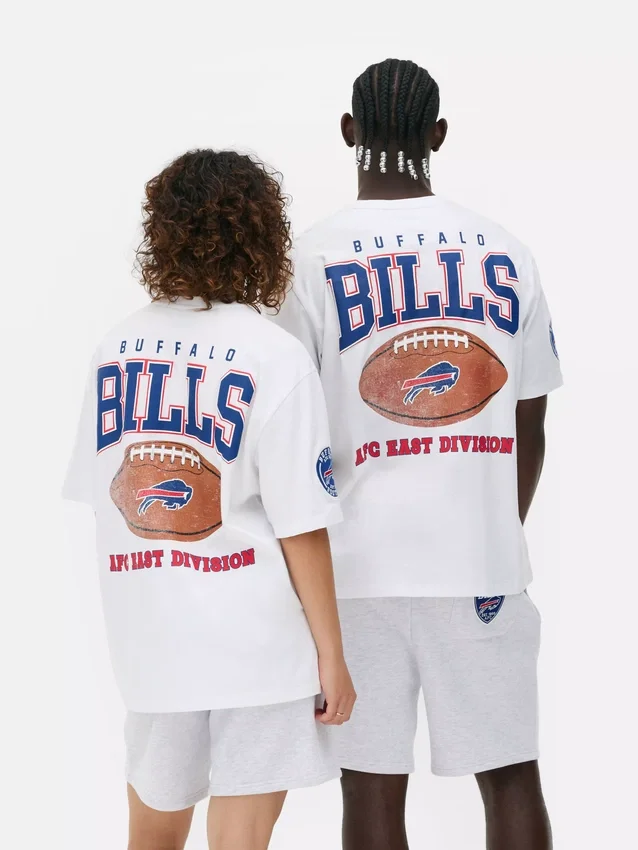 NFL Buffalo Bills-skjorte med trykk