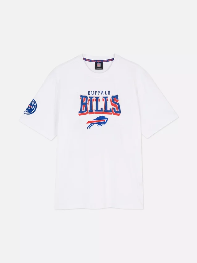 NFL Buffalo Bills-skjorte med trykk