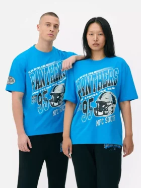 NFL Carolina Panthers-T-skjorte med grafikk