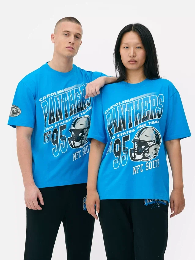 NFL Carolina Panthers-T-skjorte med grafikk