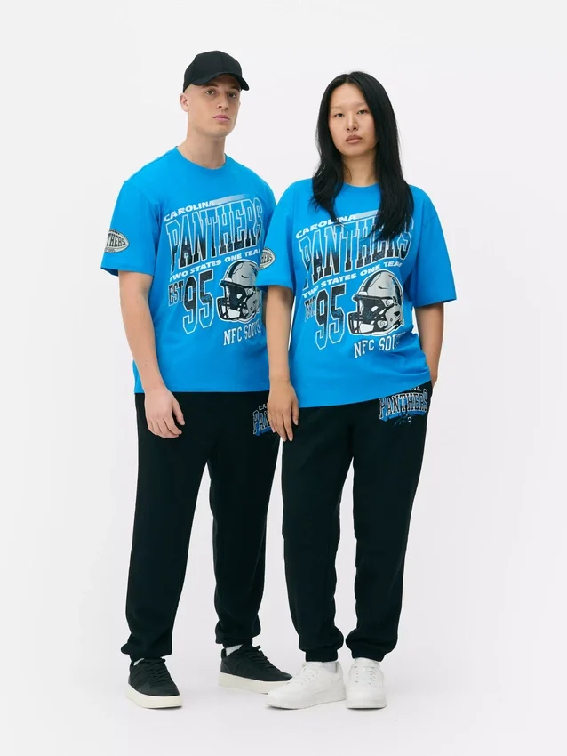 NFL Carolina Panthers-T-skjorte med grafikk