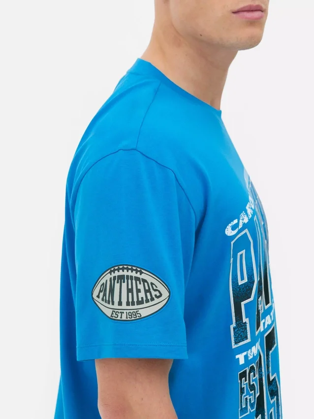 NFL Carolina Panthers-T-skjorte med grafikk