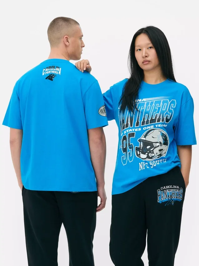 NFL Carolina Panthers-T-skjorte med grafikk