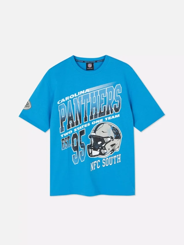 NFL Carolina Panthers-T-skjorte med grafikk