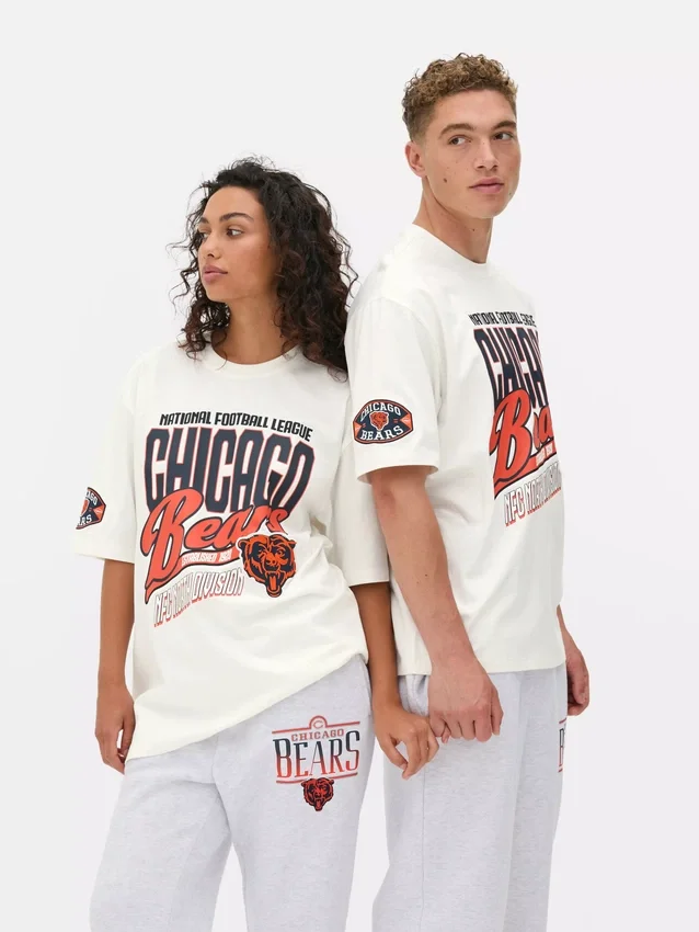 NFL Chicago Bears-logo-T-skjorte