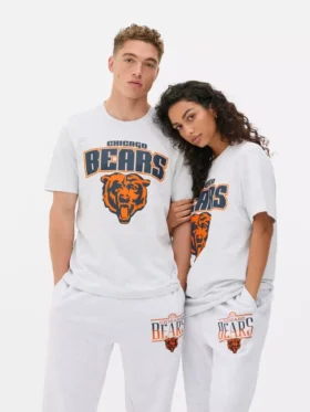 NFL Chicago Bears-logo-T-skjorte