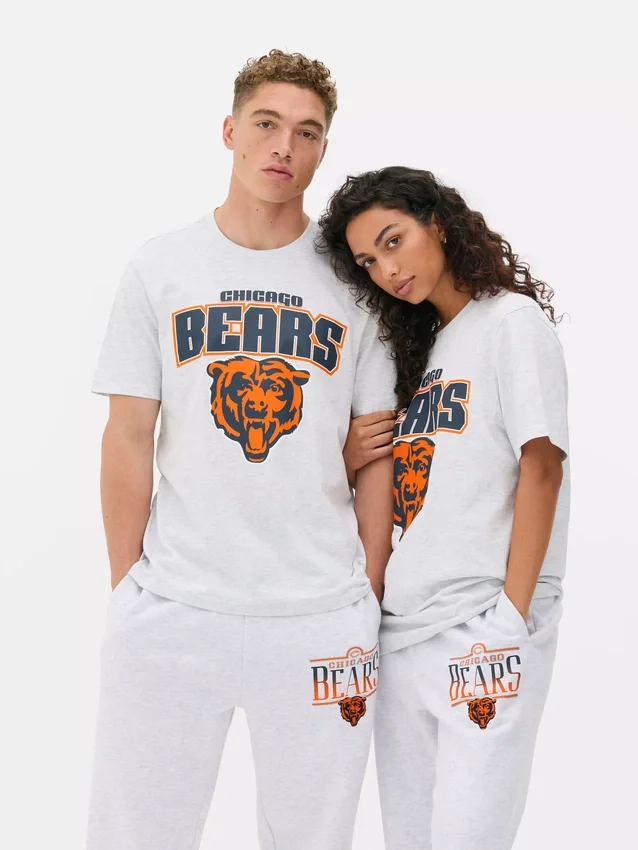 NFL Chicago Bears-logo-T-skjorte