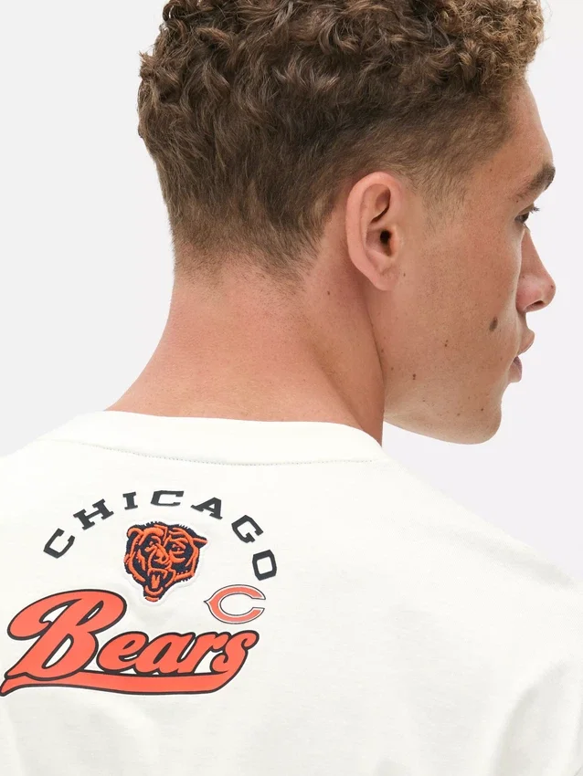 NFL Chicago Bears-logo-T-skjorte