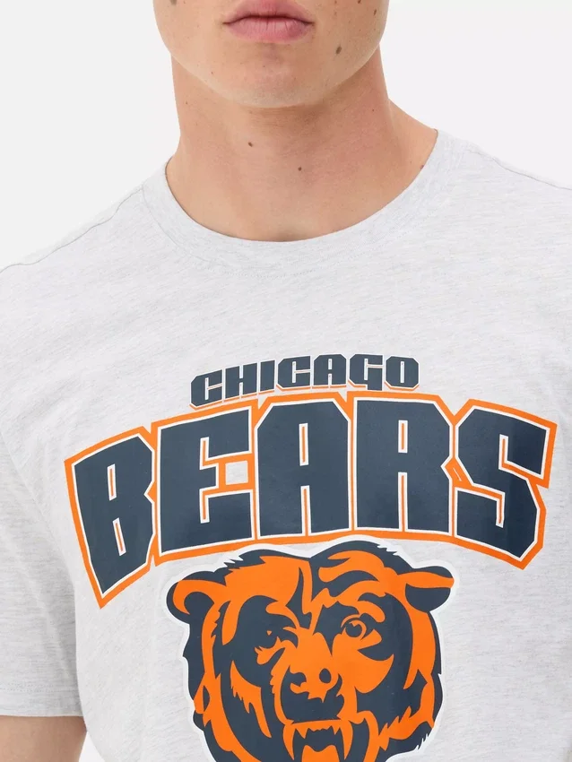 NFL Chicago Bears-logo-T-skjorte