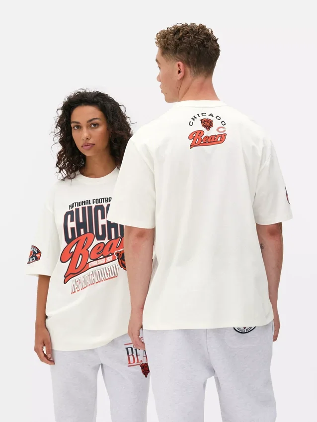 NFL Chicago Bears-logo-T-skjorte