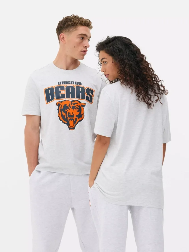 NFL Chicago Bears-logo-T-skjorte